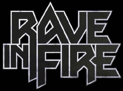 logo Rave In Fire